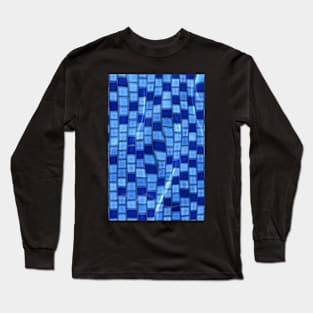 Swimming Pool Tiles Long Sleeve T-Shirt